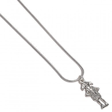Harry Potter Dobby the House-Elf Charm Necklace front view | Happy Piranha