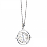 Harry Potter Time Turner Necklace Embellished with Swarovski Crystals Stirling silver
