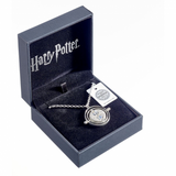 Harry Potter Time Turner Necklace Embellished with Swarovski Crystals in its box