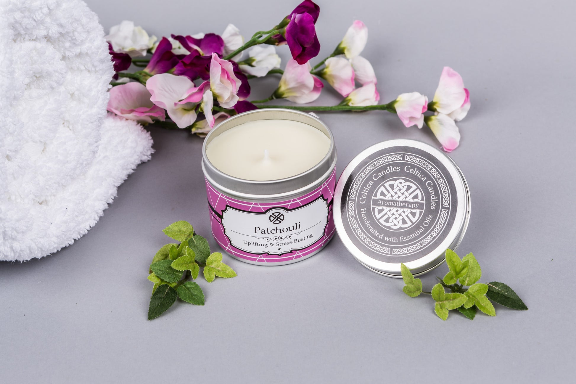 Patchouli Aromatherapy Candle - Happy Piranha Gifts