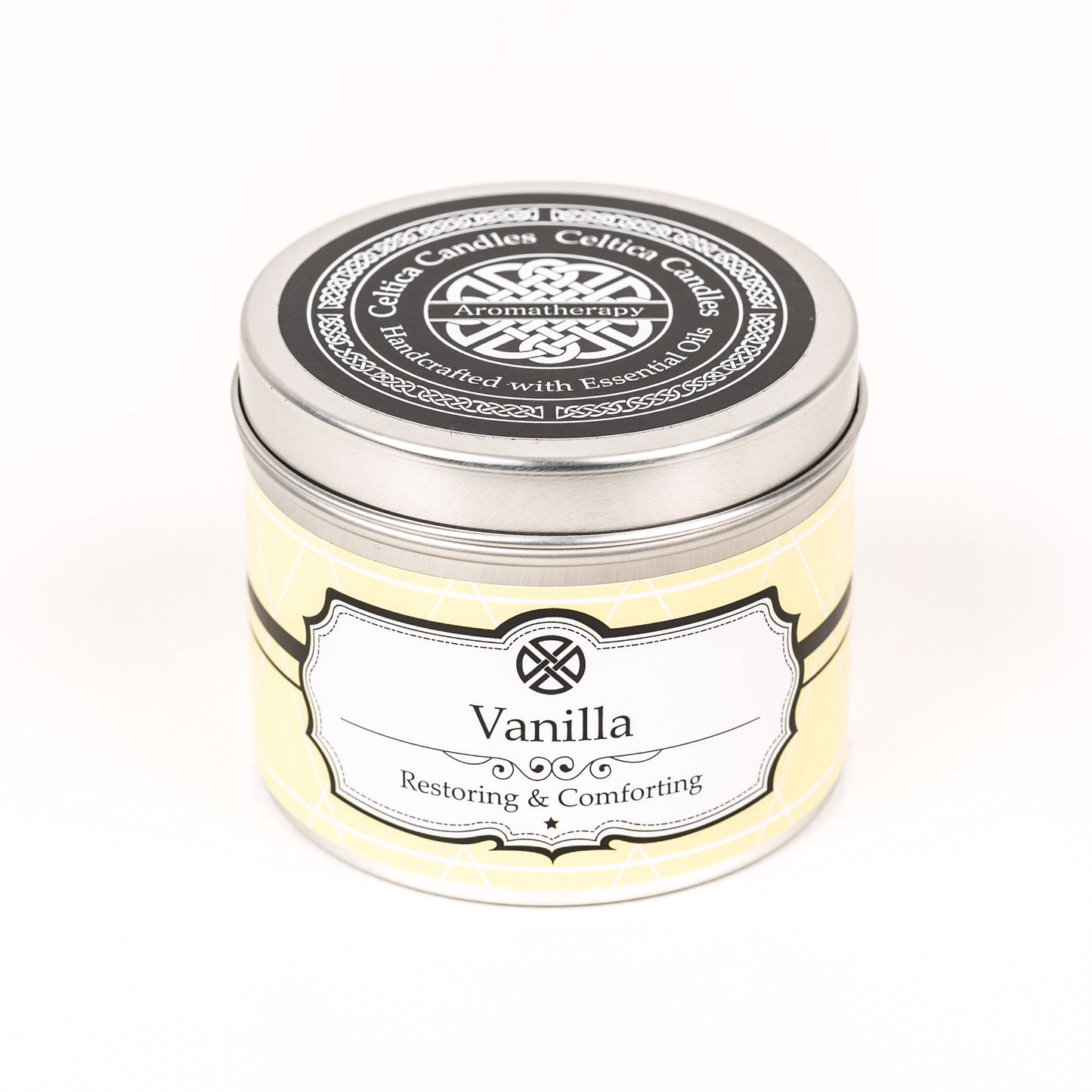Vanilla Aromatherapy Candle - Happy Piranha Gifts