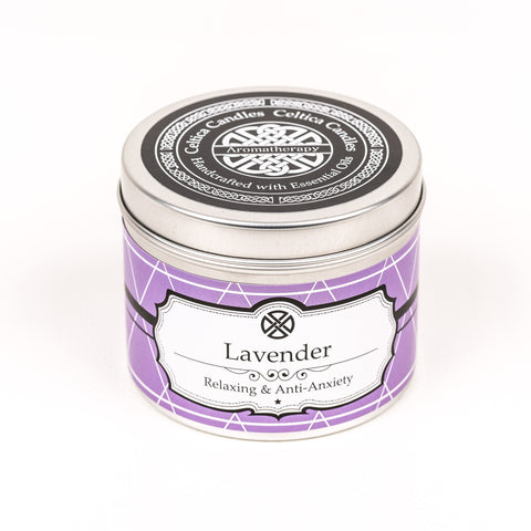 Lavender Aromatherapy Candle - Happy Piranha Gifts