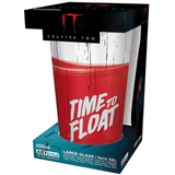 IT Time to Float Drinking Glass in Box | Happy Piranha