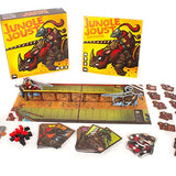 Jungle Joust Board Game box and contents | Happy Piranha