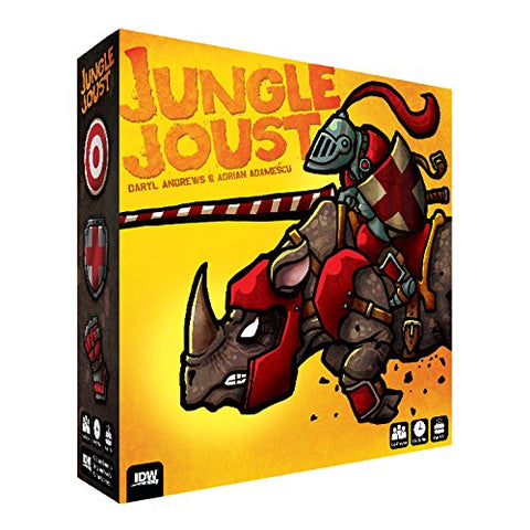 Jungle Joust Board Game | Happy Piranha