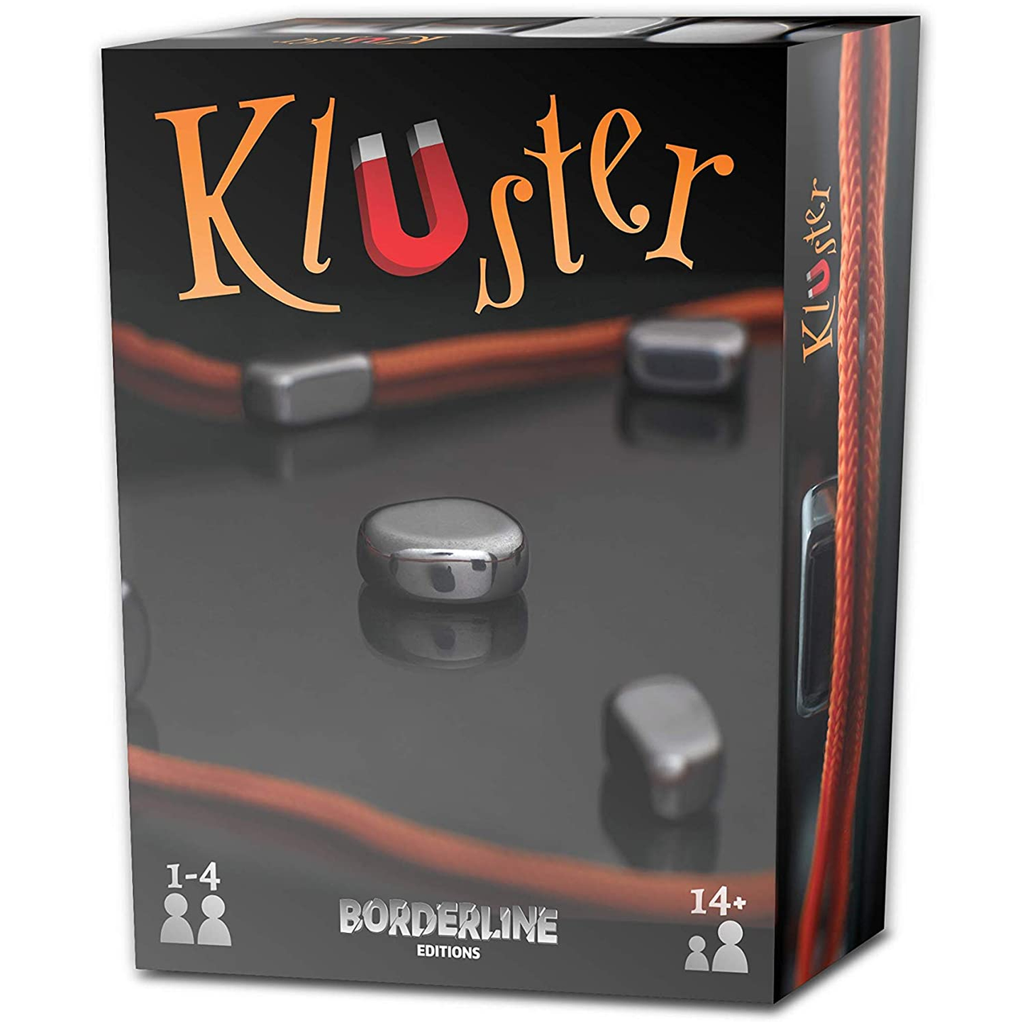 Kluster - A Magnetic Dexterity Board Game | Happy Piranha