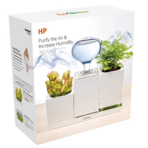LeGrow TG-HP Modular Indoor Smart Garden With Humidifier & Power Bank | Happy Piranha