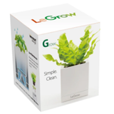 LeGrow TG-G ''Simple Clean'' Modular Indoor Smart Garden Pot in Packagaing | Happy Piranha
