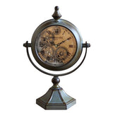 Free Standing Captain Cook's Mechanical Table Clock | Happy Piranha