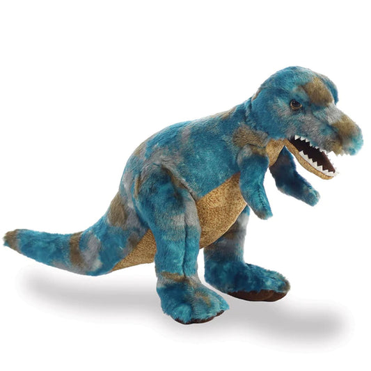 Blue T-Rex (Tyrannosaurus Rex) Dinosaur Soft Toy | Happy Piranha