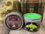 Westerosi Wildfire: A Peppermint & Lemongrass Scented Candle