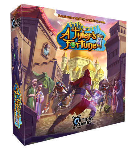 A Thief's Fortune Board Game | Happy Piranha