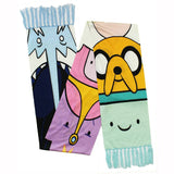Adventure Time Characters Scarf