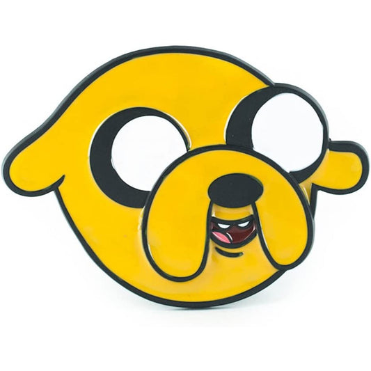 Adventure Time Jake Metal Belt Buckle | Happy Piranha