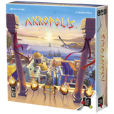 Akropolis Board Game | Happy Piranha