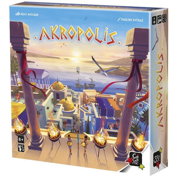 Akropolis (Rent & Play) - KuPlay Board Game Online Store