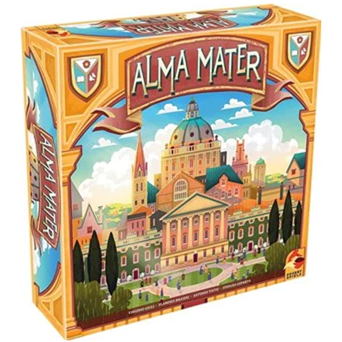Alma Mater Board Game | Happy Piranha