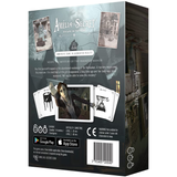 Amelia's Secret - AR Escape Room Board Game (Back of Box) | Happy Piranha
