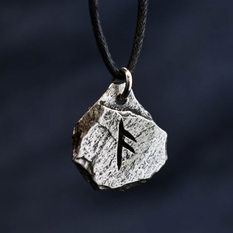Viking Rune Pewter Pendant (24 Designs/Meanings)