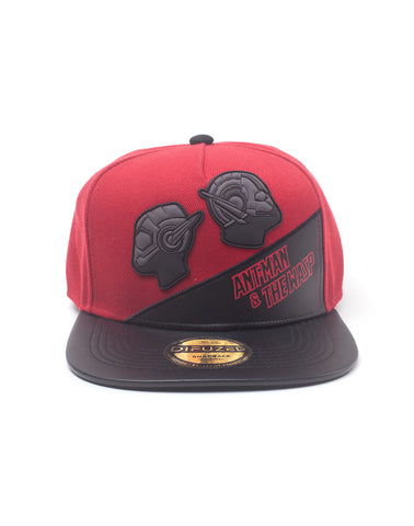 Ant-Man & The Wasp Rubber Patch Snapback Cap | Happy Piranha