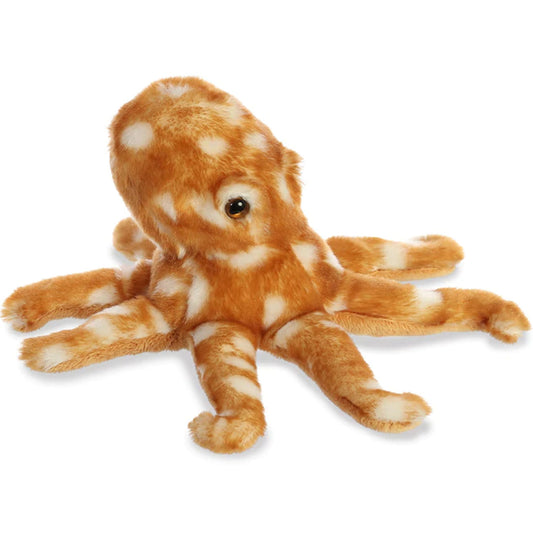 Atlantic Octopus Flopsie Soft Toy | Happy Piranha
