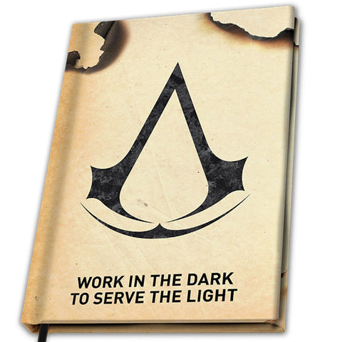 Assassin's Creed A5 Notebook | Happy Piranha