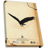 Assassin's Creed A5 Notebook Back Design | Happy Piranha