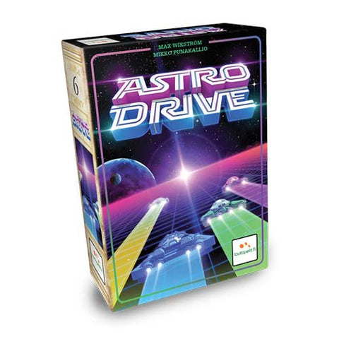 Astro Drive Board Game | Happy Piranha