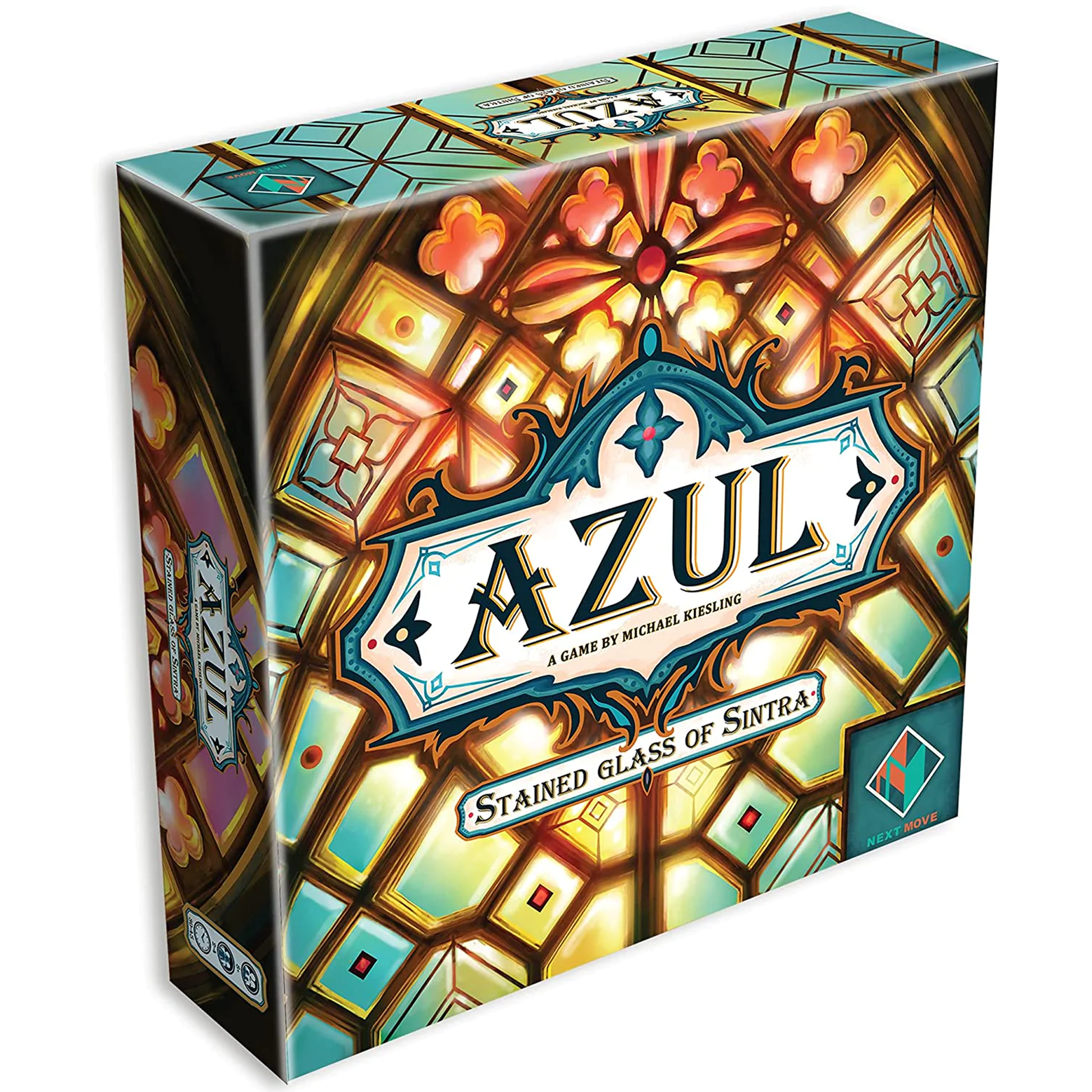 Azul Stained Glass of Sintra Board Game | Happy Piranha