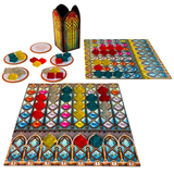 Azul Stained Glass of Sintra Board Game Setup | Happy Piranha