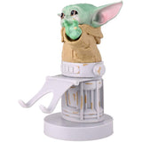 Star Wars Baby Yoda Cable Guy Phone and Controller Holder Side Profile | Happy Piranha