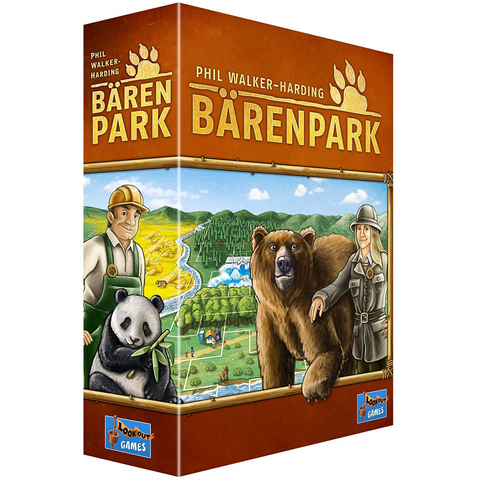  Bärenpark (Barenpark) Board Game | Happy Piranha