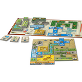  Bärenpark (Barenpark) Board Game Gameplay Example | Happy Piranha