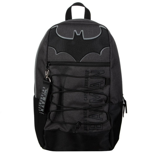 DC Batman Bungee Strap Backpack | Happy Piranha