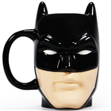 Batman DC Comics 3D Face Mug | Happy Piranha