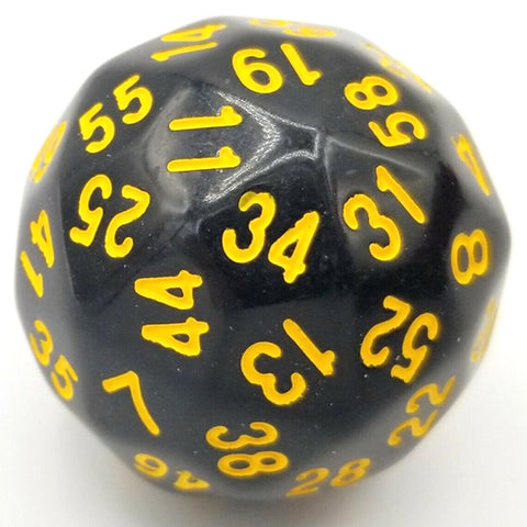 D60 Sixty (60) Sided Polyhedral Dice
