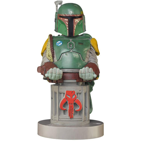 Boba Fett Star Wars Cable Guy Phone and Controller Holder | Happy Piranha