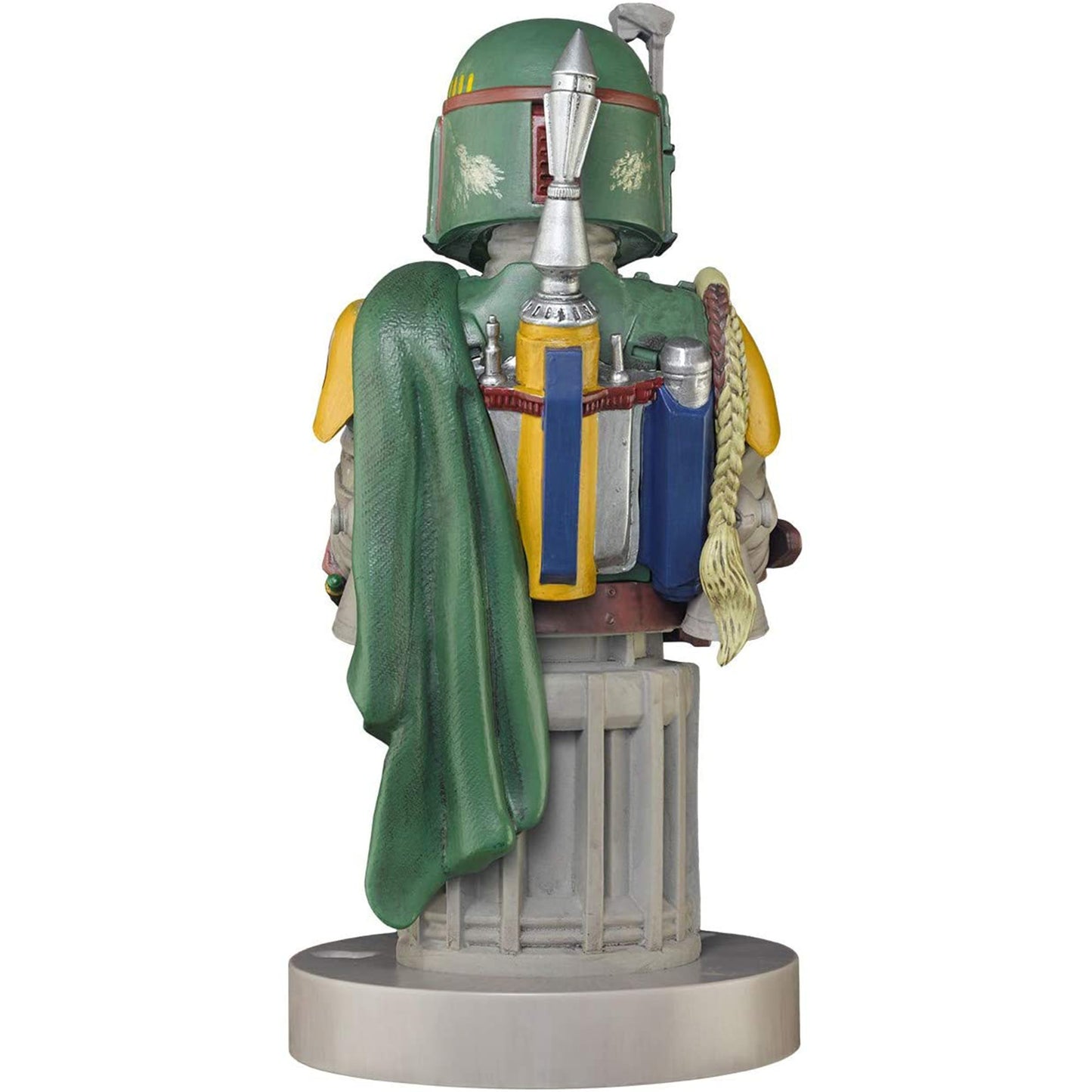 Boba Fett Star Wars Cable Guy Phone and Controller Holder Back View | Happy Piranha