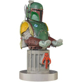 Boba Fett Star Wars Cable Guy Phone and Controller Holder Side Profile | Happy Piranha