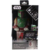 Boba Fett Star Wars Cable Guy Phone and Controller Holder In Its Packaging | Happy Piranha
