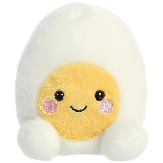 Bobby Egg Palm Pal Soft Toy | Happy Piranha