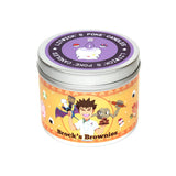 Brock's brownies pokemon go scented candle by Happy Piranha