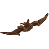 Brown Bat Flopsie Soft Toy (Wings Out) | Happy Piranha