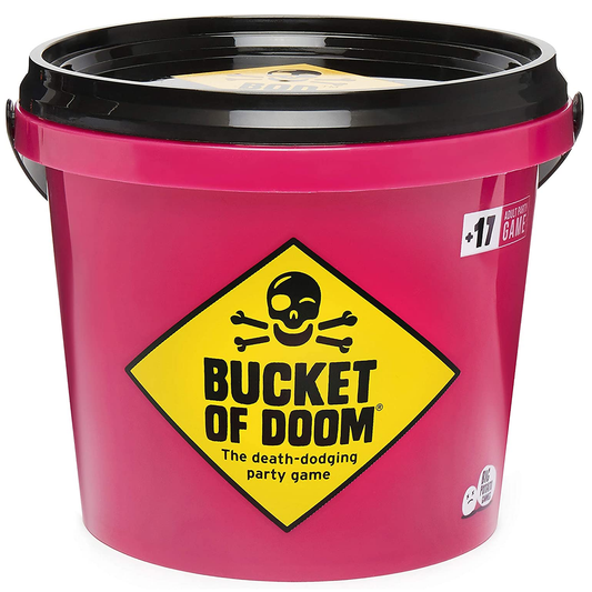 Bucket of Doom - Adult Party Game | Happy Piranha