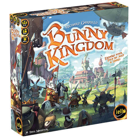 Bunny Kingdom Board Game | Happy Piranha