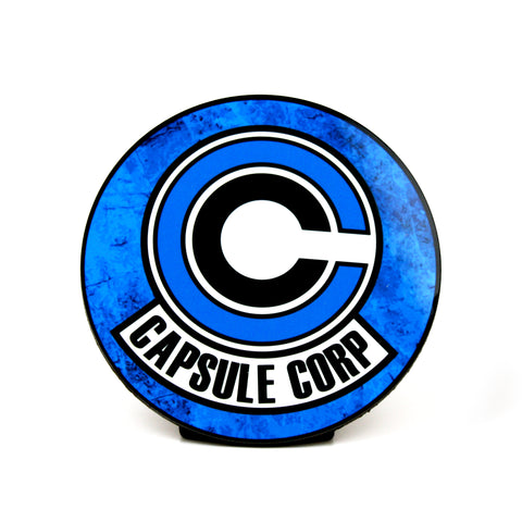 Capsule Corp - Dragon Ball Z Coaster | Happy Piranha