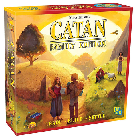 Catan Family Edition Board Game | Happy Piranha