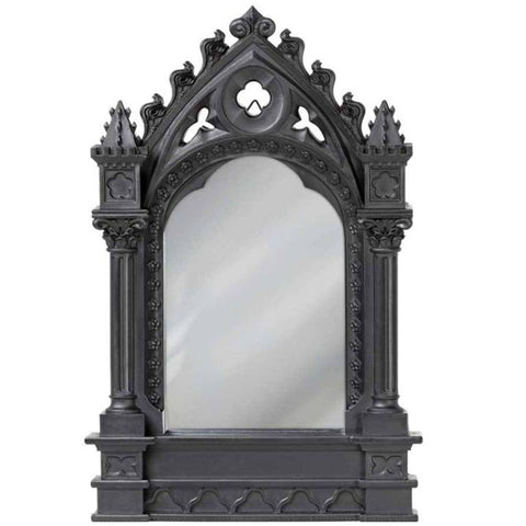 Cathedric Mirror - Cathedral Style Mirror in Frame | Happy Piranha