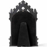 Cathedric Mirror - Cathedral Style Mirror in Frame (Back Design) | Happy Piranha