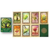 Celtic Tree Oracle Card Set Box and Cards | Happy Piranha